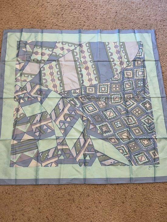 Accessories - Jim Thompson silk scarf